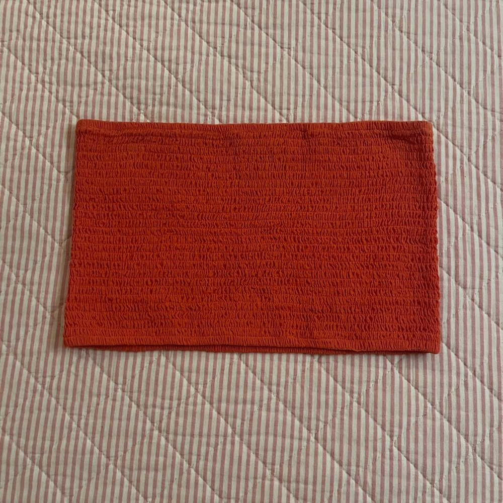 Billabong Orange Crop Top